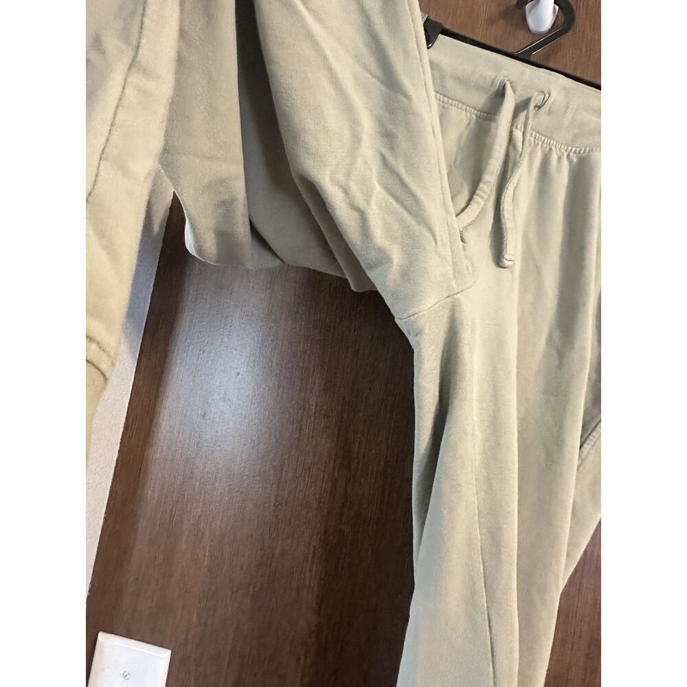 Knix Jogger Crop Top set light green Sz. S Soft Comfort Relax - Picture 14 of 16